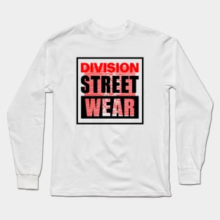 Division Street Wear Long Sleeve T-Shirt